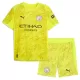 Manchester City Målvakt Fotbollströja Barn 2025/26 Gul Manchester City Målvakt Fotbollströja Barn 2025/26 Gul