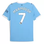 Manchester City Marmoush 7 Fotbollströja Hemma 2025/26