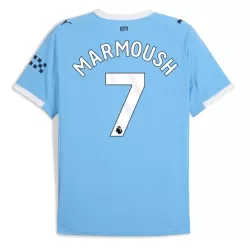 Manchester City Marmoush 7 Fotbollströja Hemma 2025/26 Manchester City Marmoush 7 Fotbollströja Hemma 2025/26