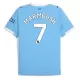 Manchester City Marmoush 7 Fotbollströja Hemma 2025/26 Manchester City Marmoush 7 Fotbollströja Hemma 2025/26