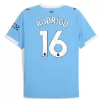 Manchester City Rodrigo 16 Fotbollströja Hemma 2025/26