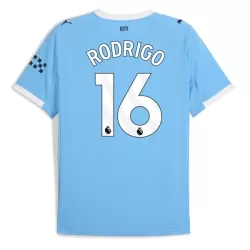 Manchester City Rodrigo 16 Fotbollströja Hemma 2025/26 Manchester City Rodrigo 16 Fotbollströja Hemma 2025/26