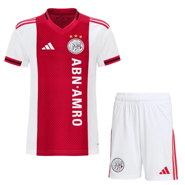 Ajax Amsterdam Fotbollströja Barn Hemma 2025/26 Ajax Amsterdam Fotbollströja Barn Hemma 2025/26