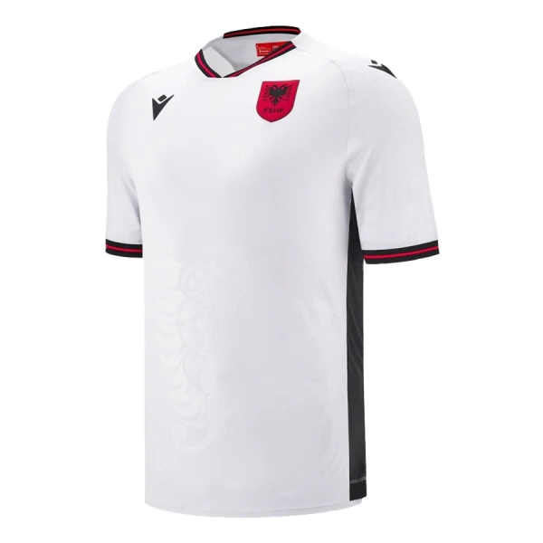 Albanien Fotbollströja Borta 2025/26 Albanien Fotbollströja Borta 2025/26