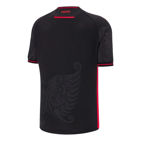 Albanien Fotbollströja Tredje 2025/26