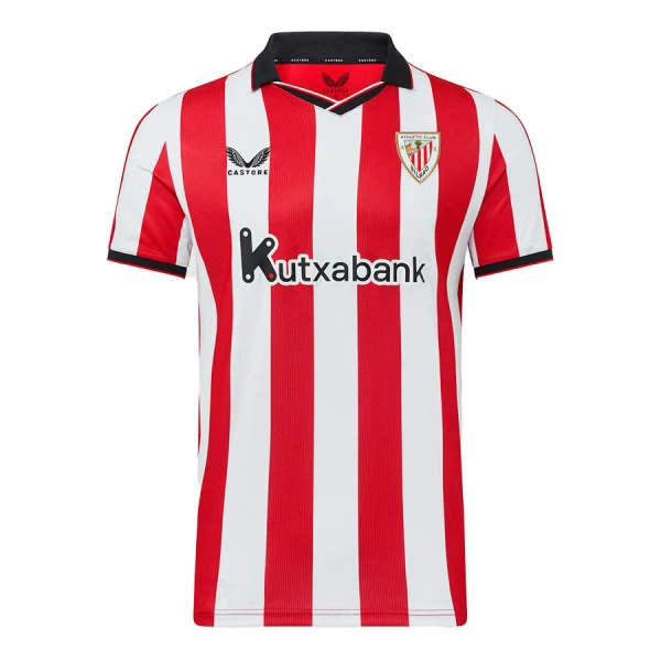 Athletic Bilbao Fotbollströja Hemma 2025/26 Athletic Bilbao Fotbollströja Hemma 2025/26