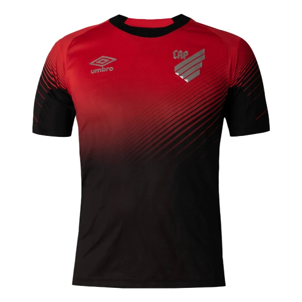 Athletico Paranaense Fotbollströja Hemma 2025/26 Athletico Paranaense Fotbollströja Hemma 2025/26