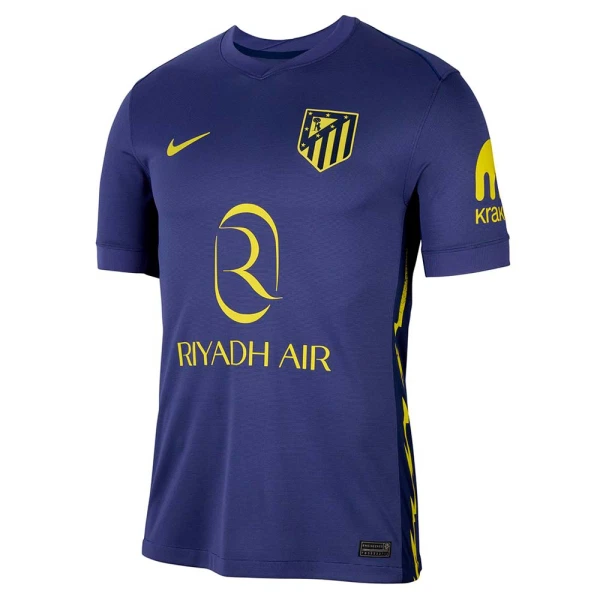Atlético Madrid Fotbollströja Borta 2025/26 Atlético Madrid Fotbollströja Borta 2025/26