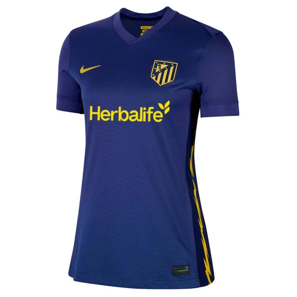 Atlético Madrid Fotbollströja Dam Borta 2025/26 Atlético Madrid Fotbollströja Dam Borta 2025/26