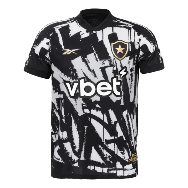 Botafogo Fotbollströja Fjärde 2025/26 Botafogo Fotbollströja Fjärde 2025/26