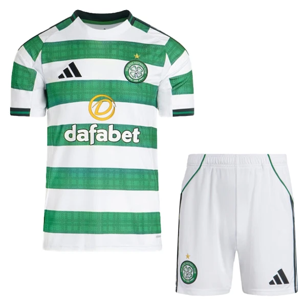 Celtic Fotbollströja Barn Hemma 2025/26 Celtic Fotbollströja Barn Hemma 2025/26