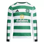 Celtic Fotbollströja Hemma 2025/26 Långärmad
