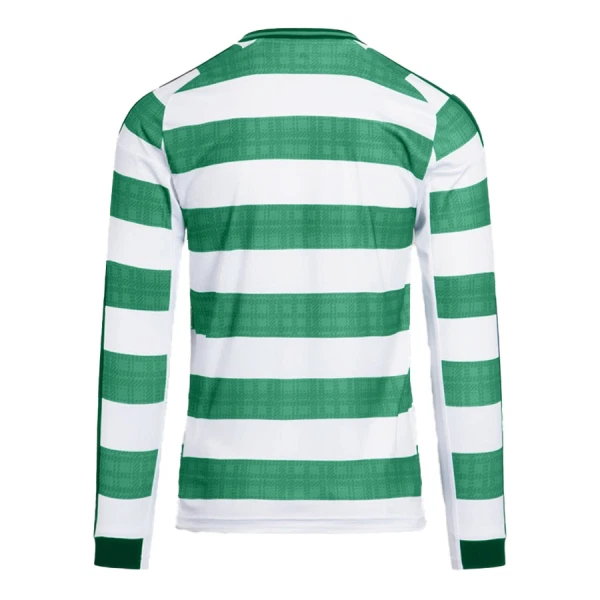 Celtic Fotbollströja Hemma 2025/26 Långärmad