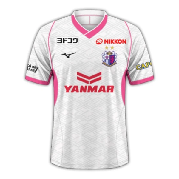 Cerezo Osaka Fotbollströja Borta 2025/26 Cerezo Osaka Fotbollströja Borta 2025/26