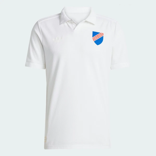 Colo-Colo Fotbollströja Jubileum 2025 Vit Colo-Colo Fotbollströja Jubileum 2025 Vit