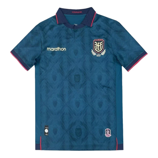 Ecuador Fotbollströja Borta 2025 Ecuador Fotbollströja Borta 2025