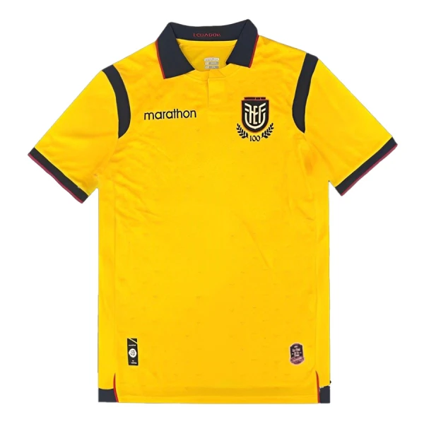 Ecuador Fotbollströja Hemma 2025 Ecuador Fotbollströja Hemma 2025