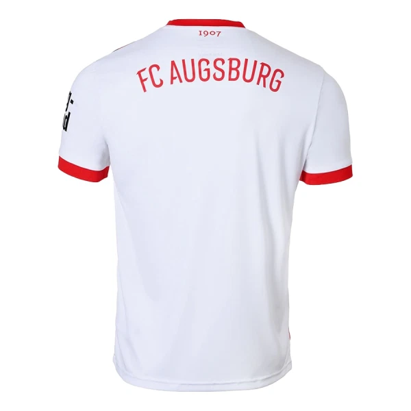 FC Augsburg Fotbollströja Hemma 2025/26