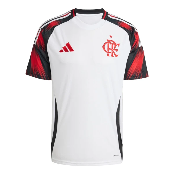 Flamengo Fotbollströja Borta 2025/26 Flamengo Fotbollströja Borta 2025/26