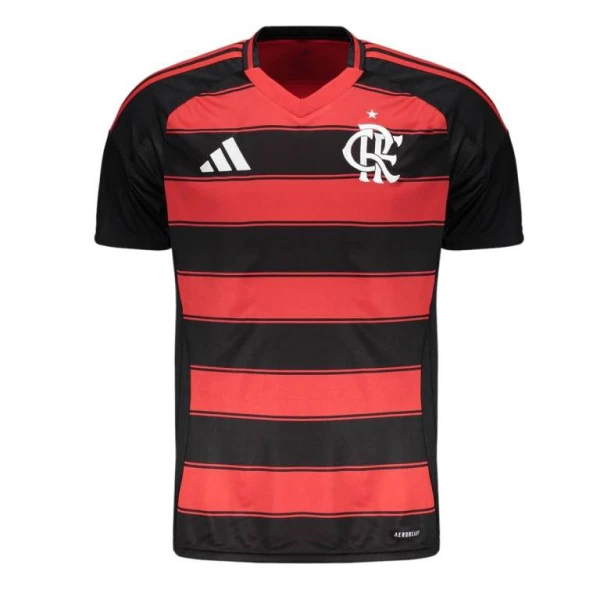 Flamengo Fotbollströja Hemma 2025/26 Flamengo Fotbollströja Hemma 2025/26