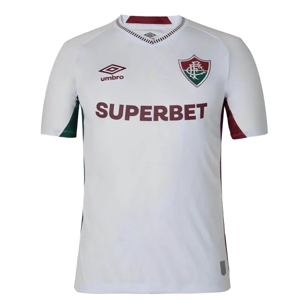 Fluminense FC Fotbollströja Borta 2025/26 Fluminense FC Fotbollströja Borta 2025/26