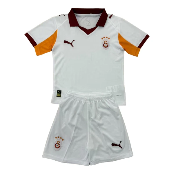 Galatasaray Fotbollströja Barn Borta 2025/26