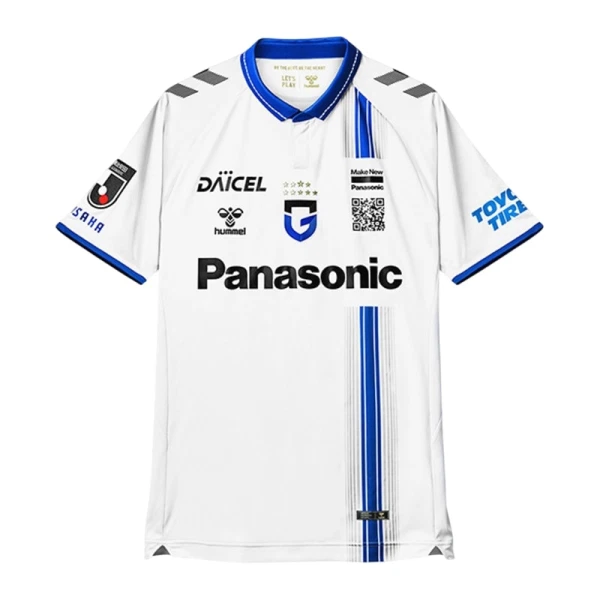 Gamba Osaka Fotbollströja Borta 2025/26 Gamba Osaka Fotbollströja Borta 2025/26
