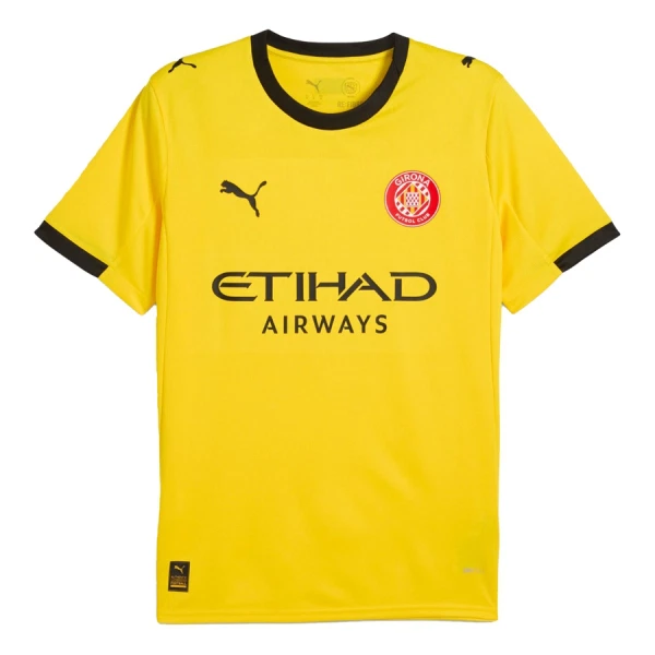 Girona Fotbollströja Borta 2025/26 Girona Fotbollströja Borta 2025/26