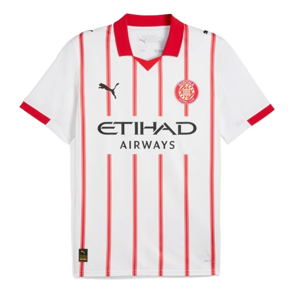 Girona Fotbollströja Hemma 2025/26 Girona Fotbollströja Hemma 2025/26