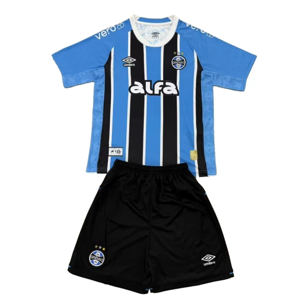 Grêmio FBPA Fotbollströja Barn Hemma 2025/26 Grêmio FBPA Fotbollströja Barn Hemma 2025/26