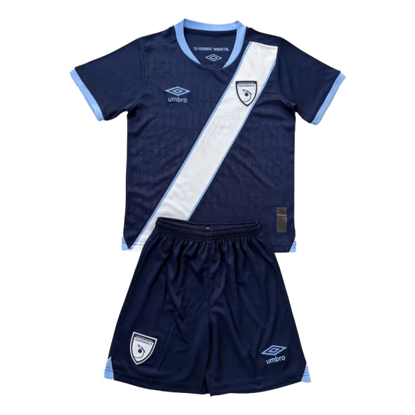 Guatemala Fotbollströja Barn Borta 2025 Guatemala Fotbollströja Barn Borta 2025