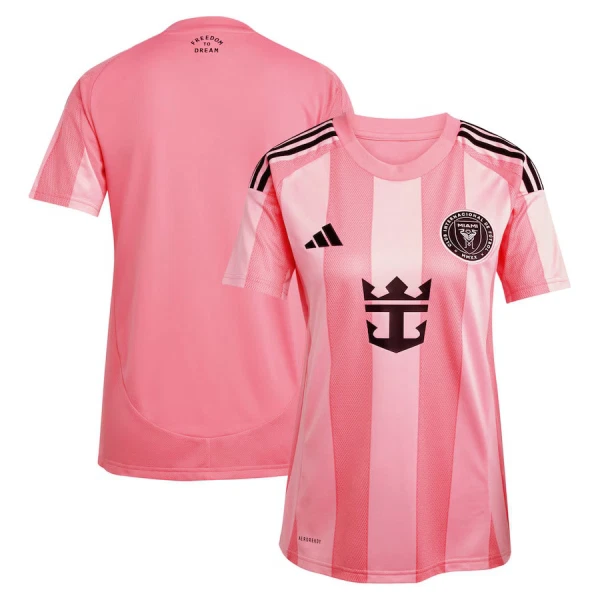 Inter Miami CF Fotbollströja Dam Hemma 2025/26 Inter Miami CF Fotbollströja Dam Hemma 2025/26