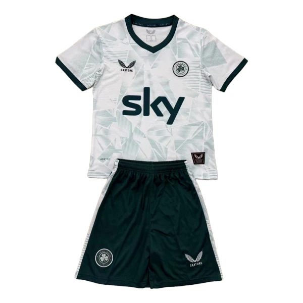 Irland Fotbollströja Barn Borta 2025/26 Irland Fotbollströja Barn Borta 2025/26
