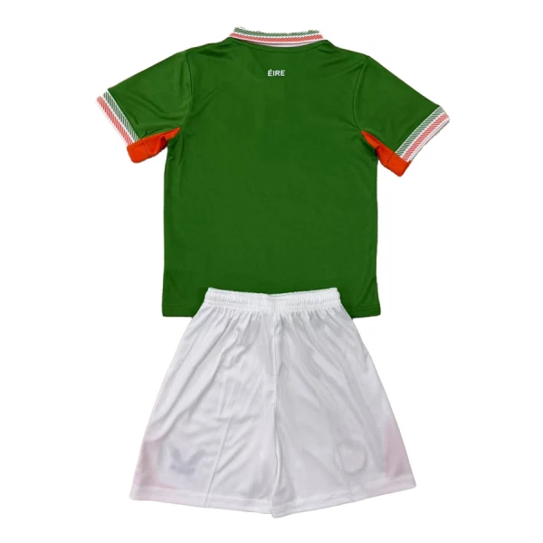 Irland Fotbollströja Barn Hemma 2025/26