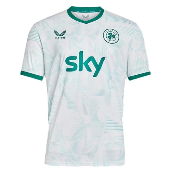 Irland Fotbollströja Borta 2025/26 Irland Fotbollströja Borta 2025/26