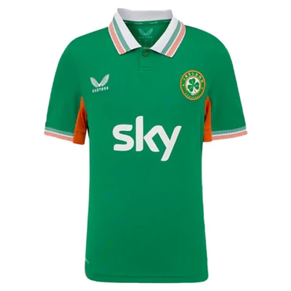 Irland Fotbollströja Hemma 2025/26 Irland Fotbollströja Hemma 2025/26