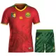 Kamerun Fotbollströja Barn Borta 2025 Kamerun Fotbollströja Barn Borta 2025