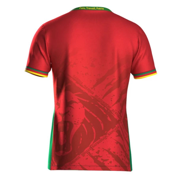 Kamerun Fotbollströja Barn Borta 2025