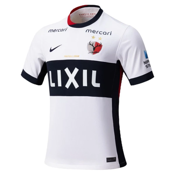 Kashima Antlers Fotbollströja Borta 2025/26 Kashima Antlers Fotbollströja Borta 2025/26