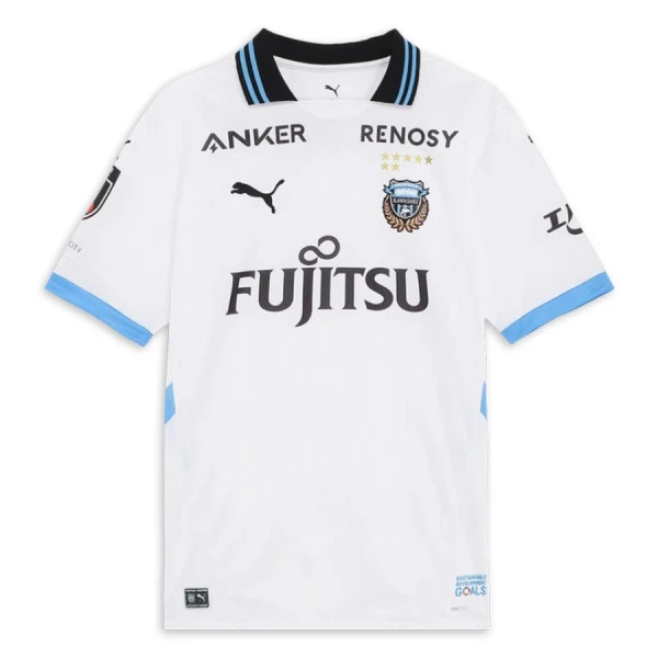 Kawasaki Frontale Fotbollströja Borta 2025/26 Kawasaki Frontale Fotbollströja Borta 2025/26