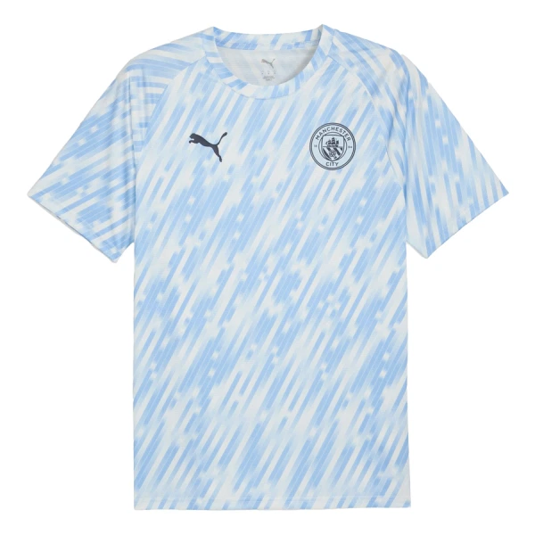 Manchester City Pre-Match Fotbollströja 2025/26 Manchester City Pre-Match Fotbollströja 2025/26