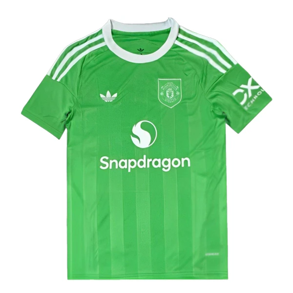 Manchester United Målvakt Fotbollströja 2025/26 Grön Manchester United Målvakt Fotbollströja 2025/26 Grön