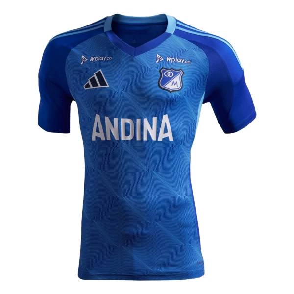 Millonarios Fotbollströja Hemma 2025/26 Millonarios Fotbollströja Hemma 2025/26