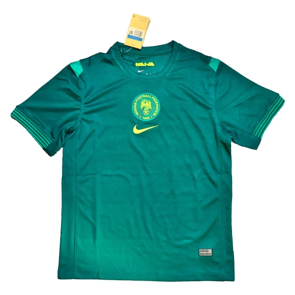 Nigeria Fotbollströja Hemma 2025/26 Nigeria Fotbollströja Hemma 2025/26