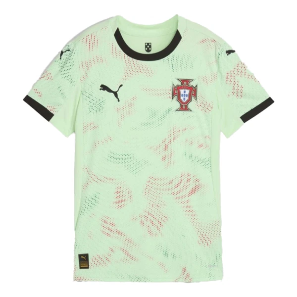 Portugal Fotbollströja Dam Borta 2025 Portugal Fotbollströja Dam Borta 2025