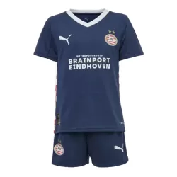 PSV Eindhoven Fotbollströja Barn Borta 2025/26 PSV Eindhoven Fotbollströja Barn Borta 2025/26