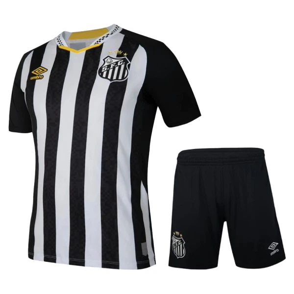 Santos FC Fotbollströja Barn Borta 2025/26 Santos FC Fotbollströja Barn Borta 2025/26