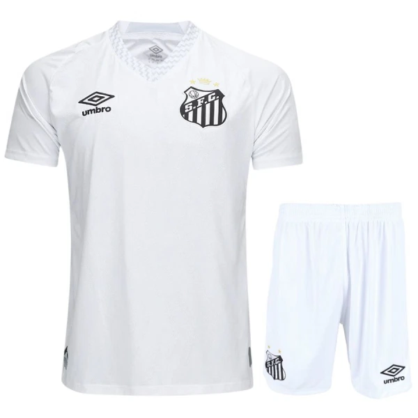 Santos FC Fotbollströja Barn Hemma 2025/26 Santos FC Fotbollströja Barn Hemma 2025/26