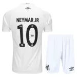 Santos FC Neymar JR 10 Fotbollströja Barn Hemma 2025/26