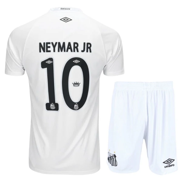 Santos FC Neymar JR 10 Fotbollströja Barn Hemma 2025/26 Santos FC Neymar JR 10 Fotbollströja Barn Hemma 2025/26